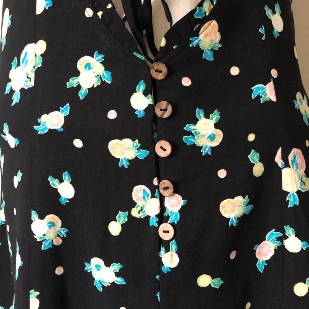 Free People Like A Lady Scoop Neck Mini dress LG - Picture 4 of 8